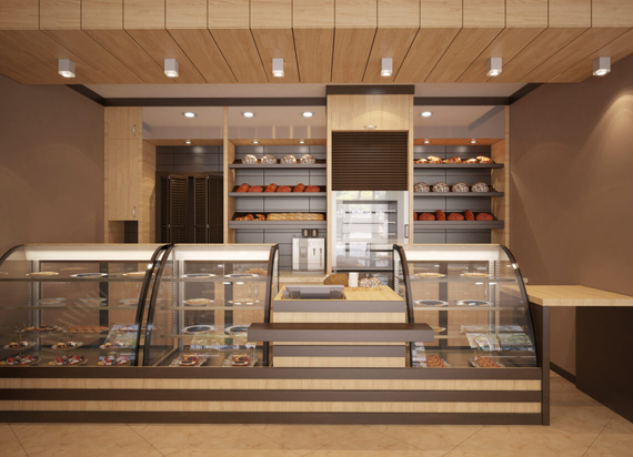 Design bakery cafe
