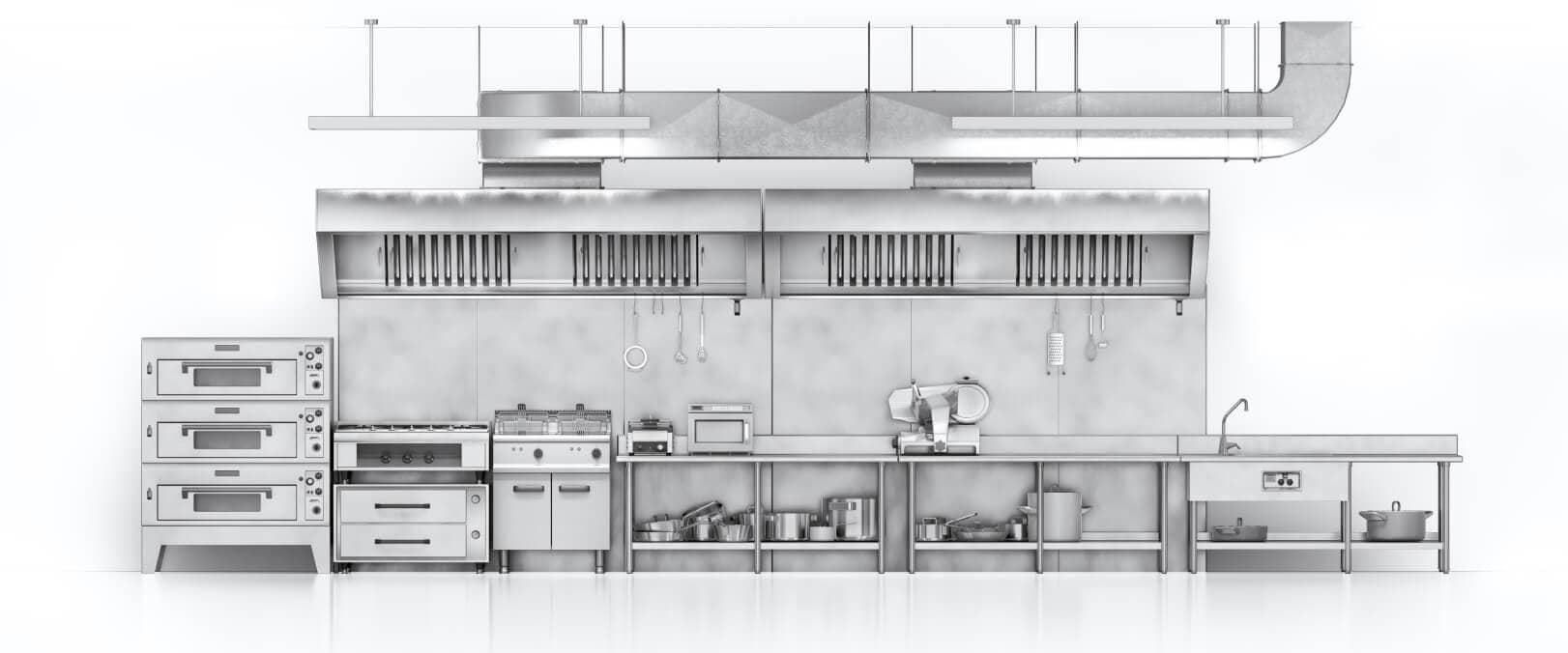 Design Commercial Kitchen Floor Plan Things In The Kitchen