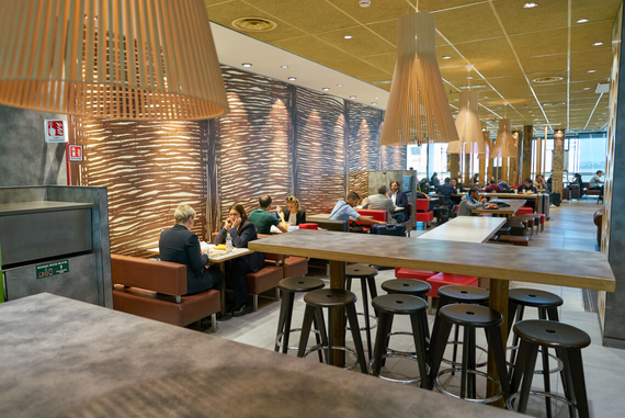 Cafeteria interior design