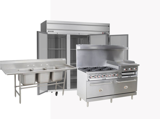 Small restaurant kitchen equipment