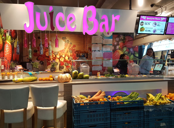 Build a juice bar