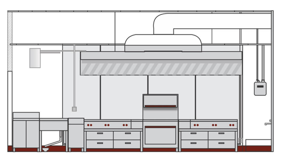 Kitchen design in Long Island