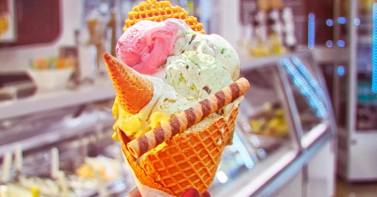 Creative Ice-Cream Store Design Has Power-Tool Theme