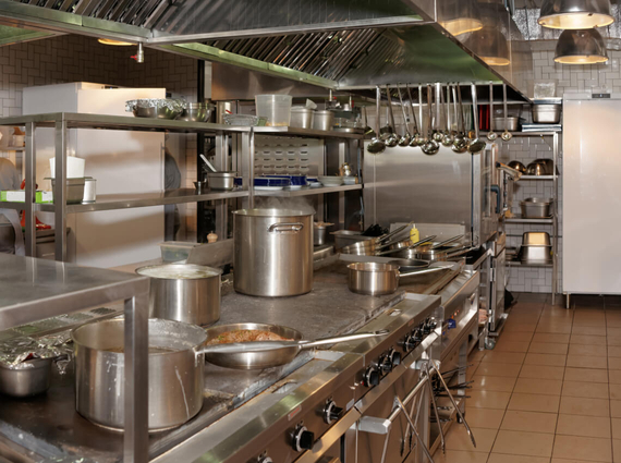 Build your restaurant kitchen