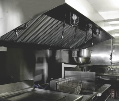 Commercial Kitchen Hood Restaurant Design