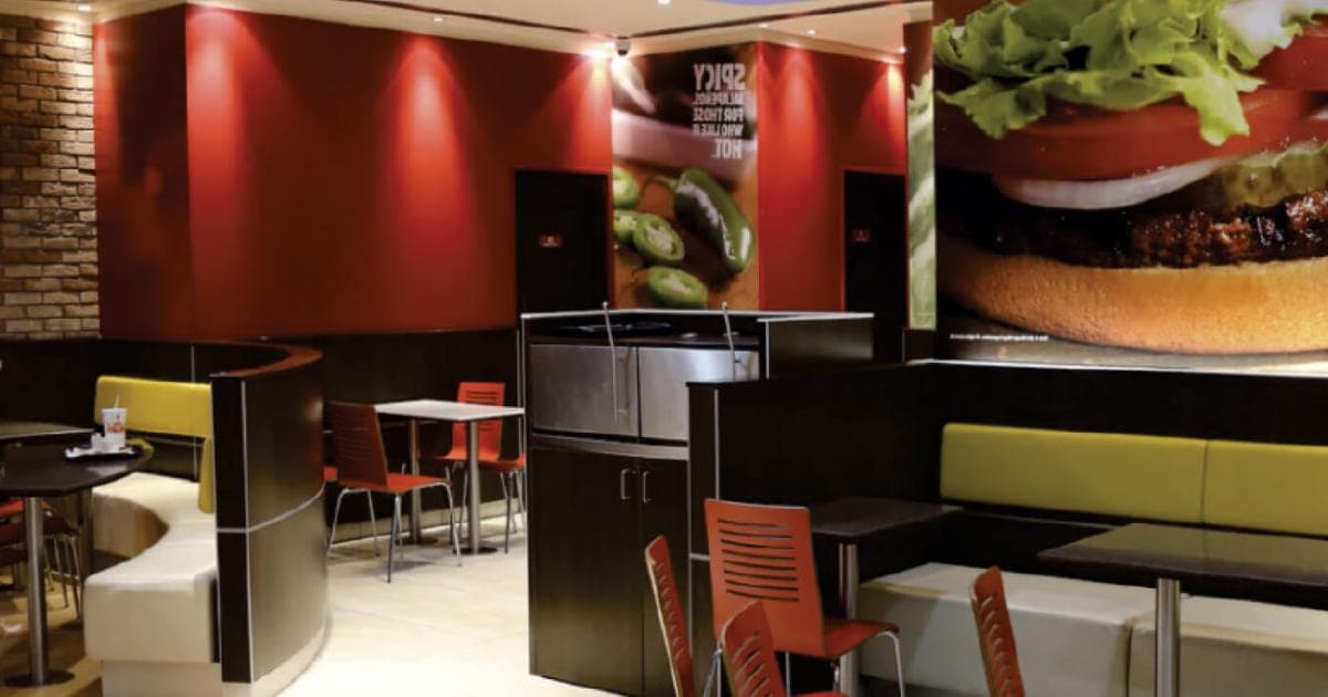 Update more than 75 fast food restaurant interior latest